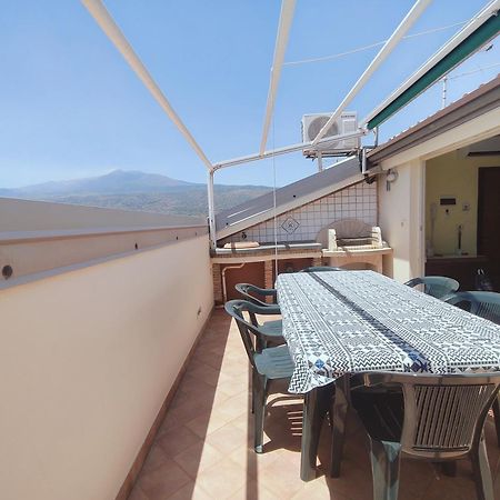 Sicilia, Mansarda Le Due Terrazze Apartment Mascali Ngoại thất bức ảnh