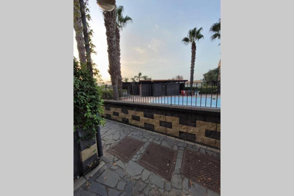 Sicilia, Mansarda Le Due Terrazze Apartment Mascali Ngoại thất bức ảnh