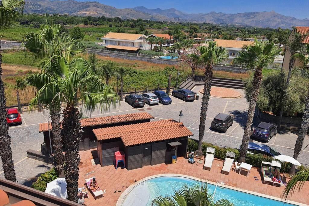 Sicilia, Mansarda Le Due Terrazze Apartment Mascali Ngoại thất bức ảnh