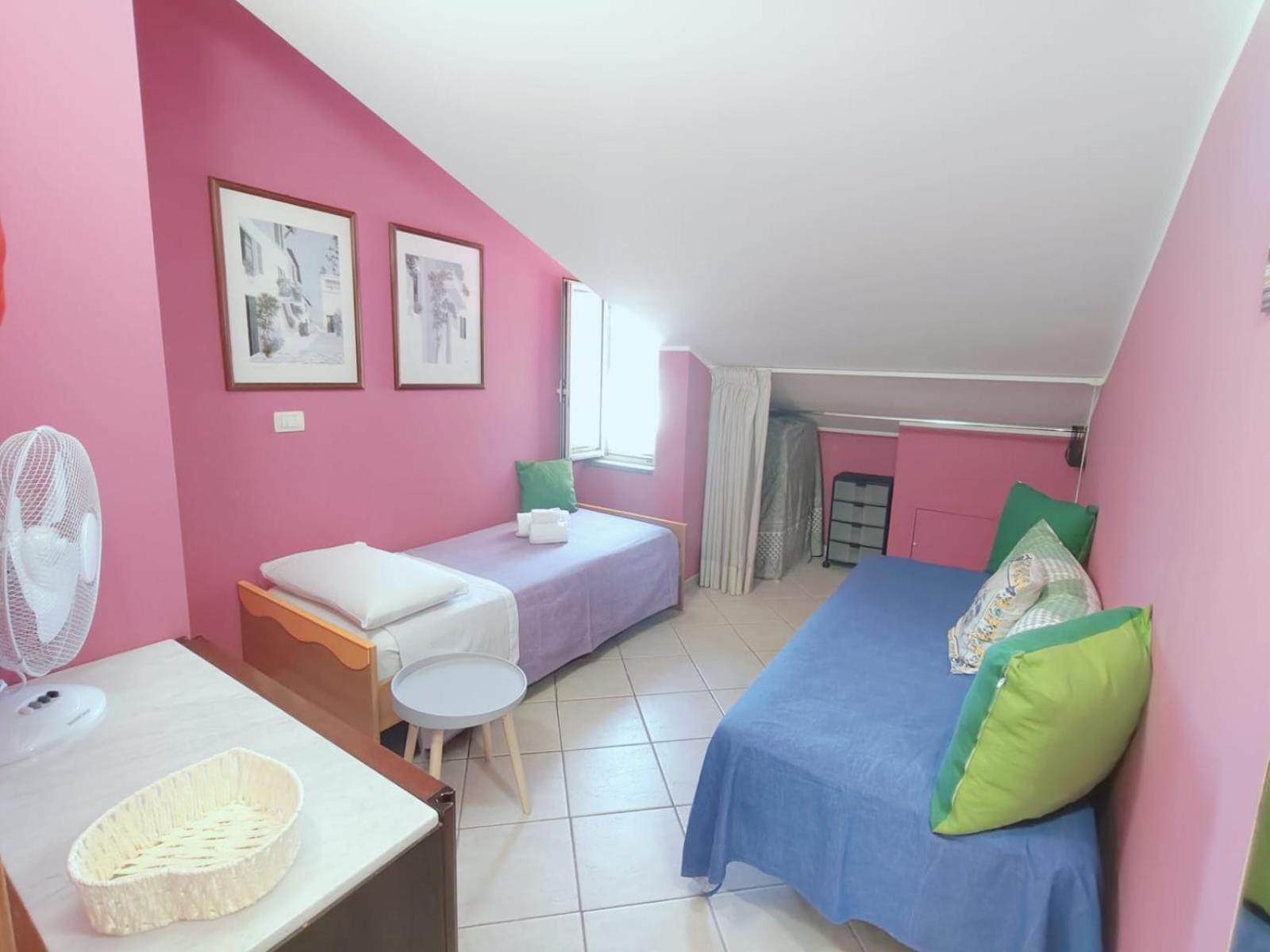 Sicilia, Mansarda Le Due Terrazze Apartment Mascali Ngoại thất bức ảnh