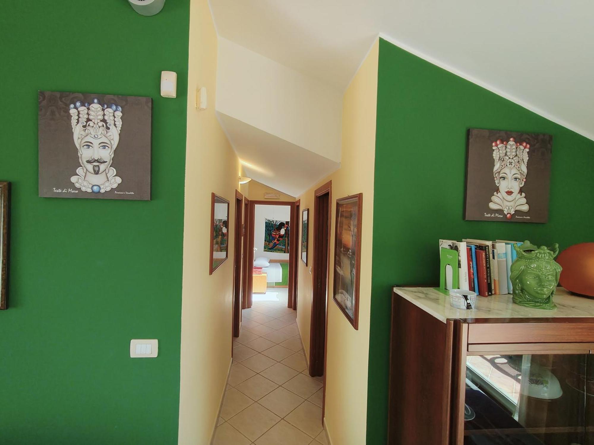 Sicilia, Mansarda Le Due Terrazze Apartment Mascali Ngoại thất bức ảnh