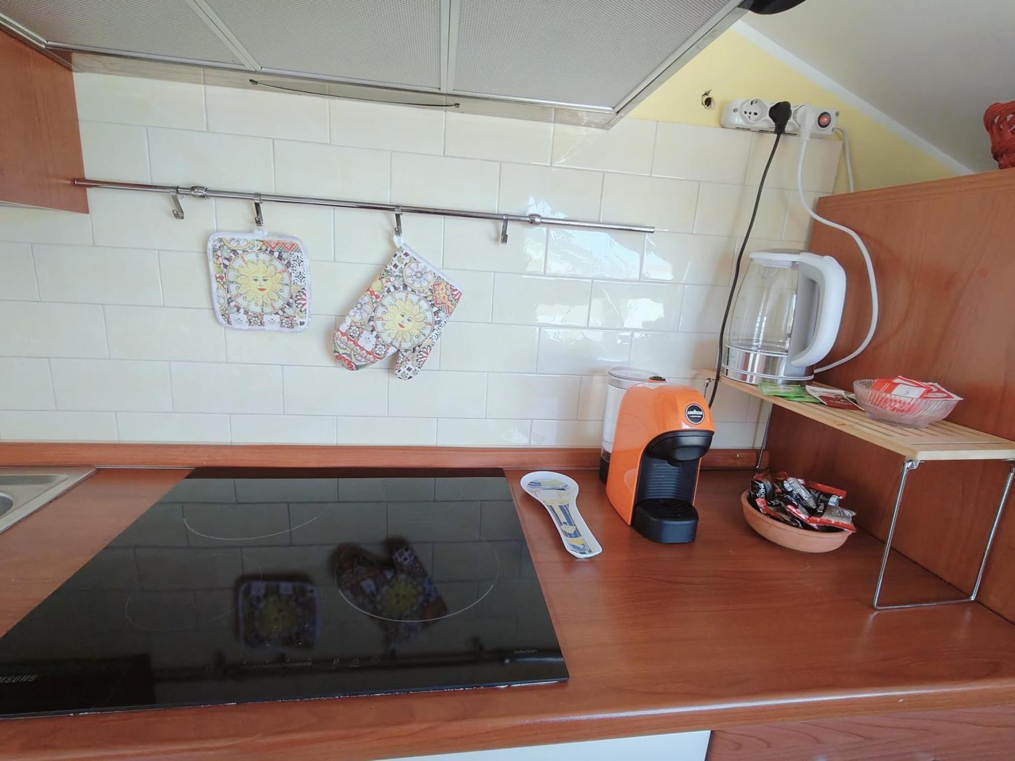 Sicilia, Mansarda Le Due Terrazze Apartment Mascali Ngoại thất bức ảnh