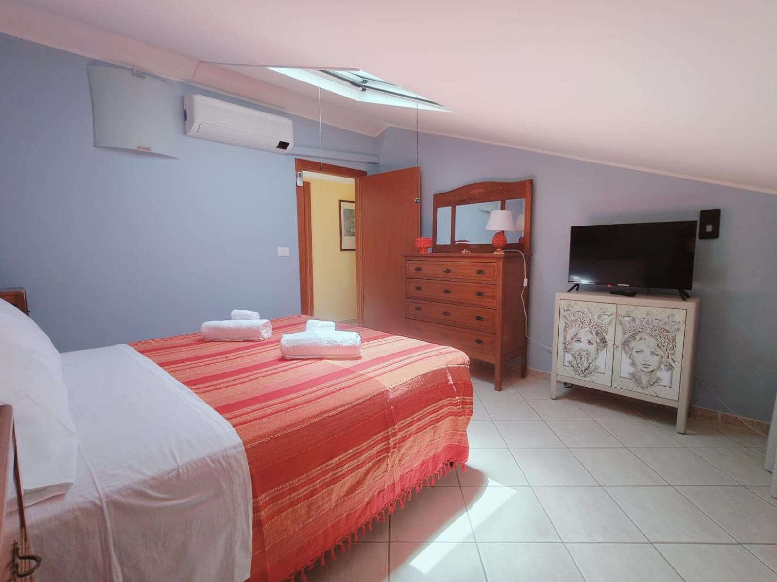 Sicilia, Mansarda Le Due Terrazze Apartment Mascali Ngoại thất bức ảnh